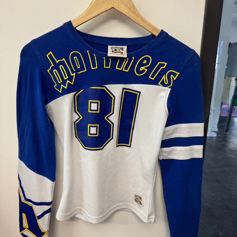 Mariners Fan Top - Women's Small - Cooperstown Collection